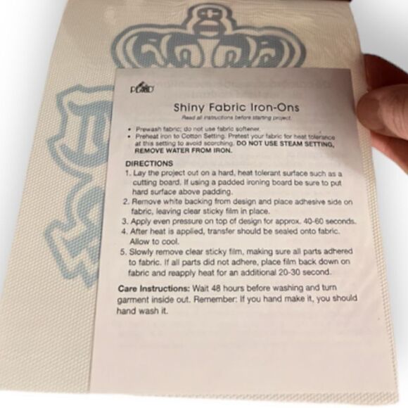 “Whatever” Iron On DIY - Picture 5 of 8